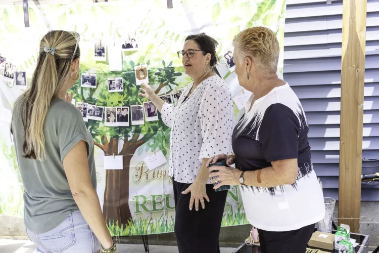 Family reunion turns 100